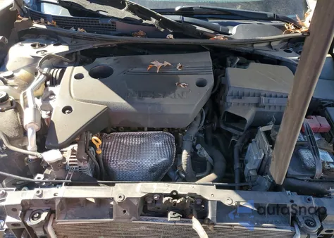 2016 Nissan Altima 2.5 из США, поврежденный, VIN 1N4AL3AP9GN392326